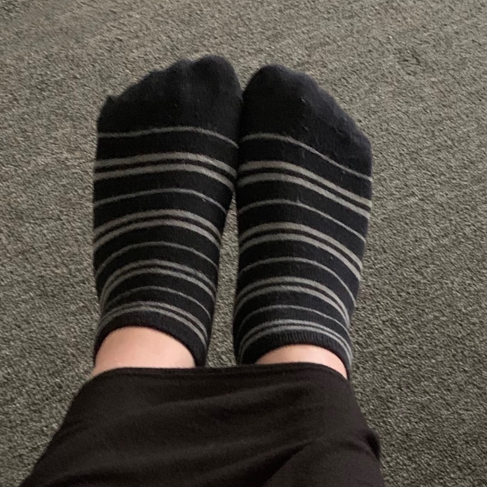 Black striped